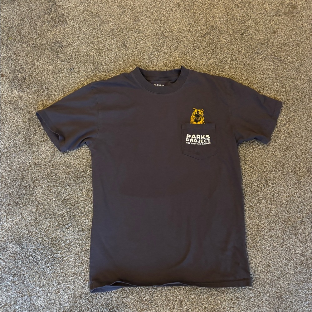 Defend the Parks Graphic Pocket Tee – Size M